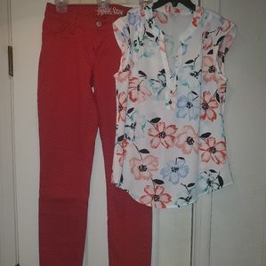 Women's Outfit from Old Navy and Candies